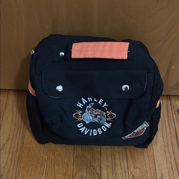 Harley Davidson Lunch Bag EUC - Picture 2 of 10